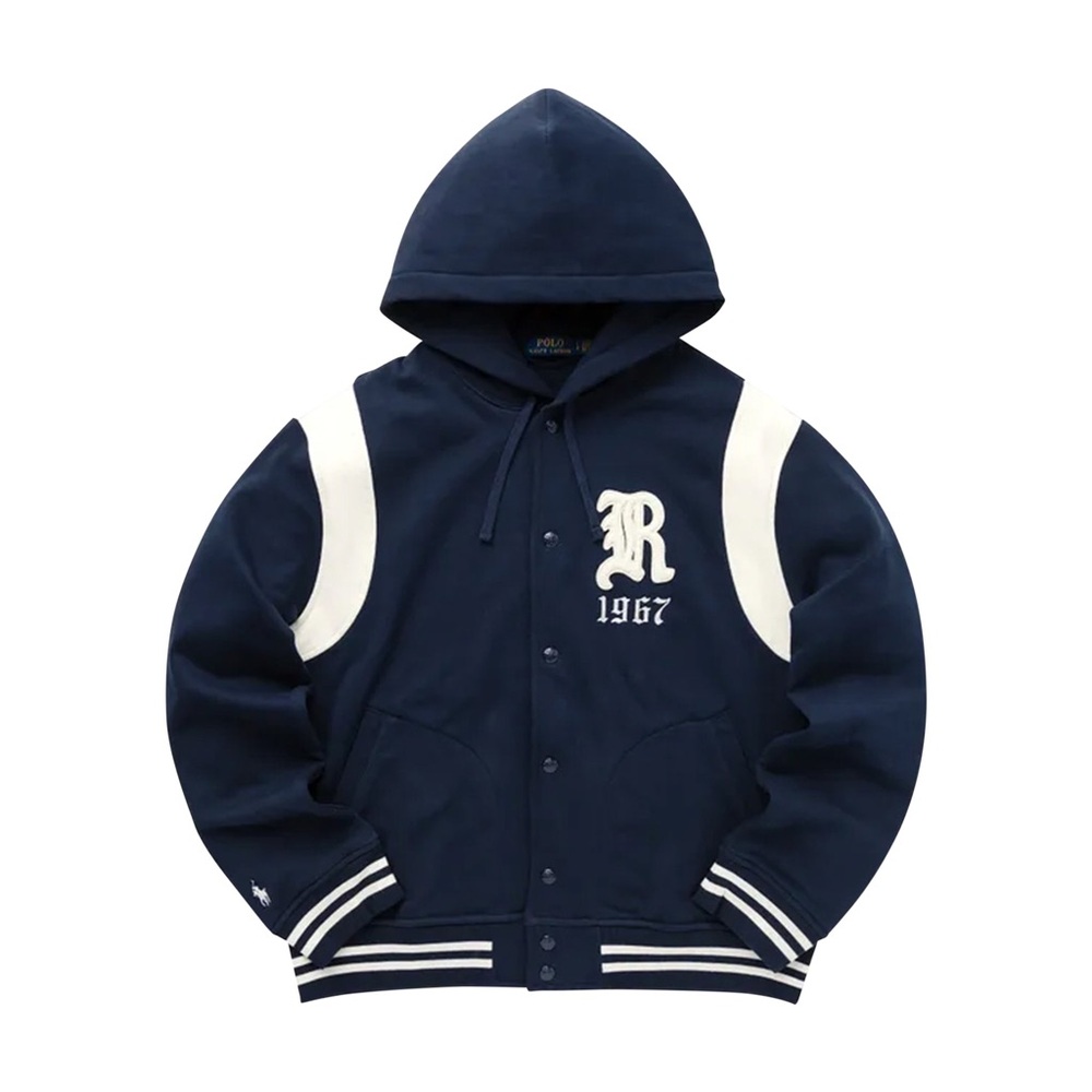 NWT Polo Ralph Lauren Classic Athletic Fleece Jacket
